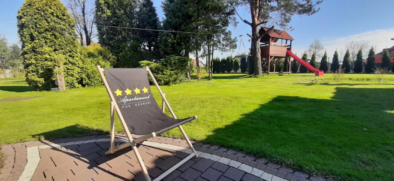 Apartament Willa Pod Sosnami Zator Przeciszów Exterior foto